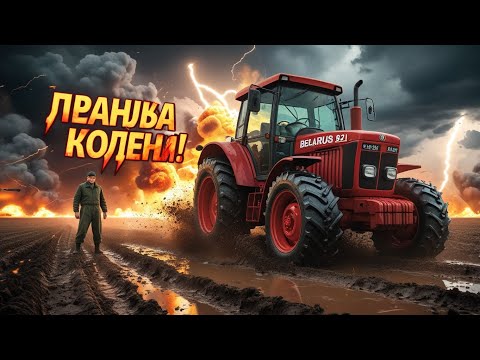 Видео: 🚜 Беларус 82.1 — ЛЕГЕНДА полей! 🔥 Мощь, надежность и история трактора МТЗ-82.1