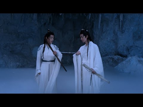 Видео: Вики в опасности! Лан Чжань наконец - то признался, что любит его, и связал его лбом.