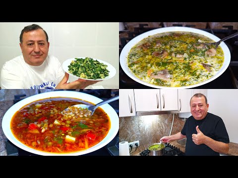 Видео: СУП из ЧЕЧЕВИЦЫ! КАК ВКУСНО ПРИГОТОВИТЬ ШПИНАТ?
