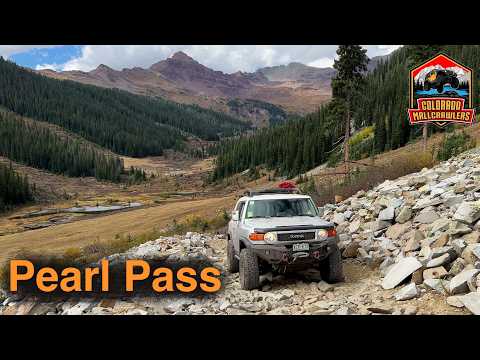 Видео: Этот сухопутный маршрут — это полный пакет | Pearl Pass