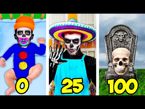 Видео: Жизнь Эль СТАСО От РОЖДЕНИЯ до СМЕРТИ за 24 ЧАСА !