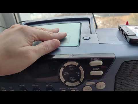 Видео: Магнитолла LG CD810AX и её болячки