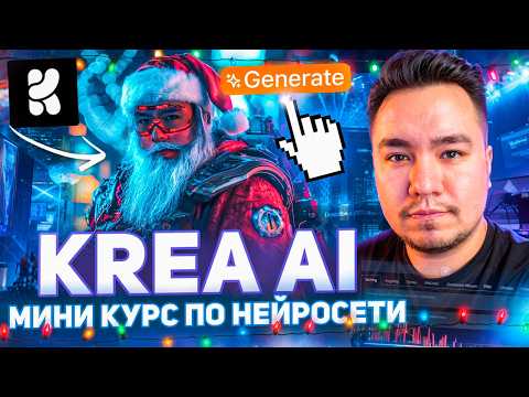 Видео: БЕСПЛАТНЫЙ КУРС ПО НЕЙРОСЕТЯМ. KREA AI - КОНТЕНТ МАШИНА 2024
