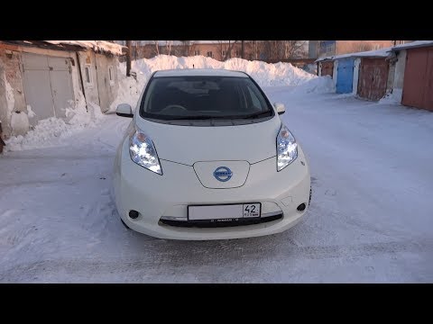 Видео: Nissan Leaf(Ниссан Лиф). Советы для будущих владельцев.Может кому то пригодится.