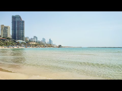 Видео: ГУЛЯЮ ПО ПЛЯЖУ НЕТАНИИ | NETANYA BEACH | ИЗРАИЛЬ