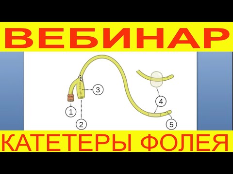 Видео: [Вебинар] Обзор катетеров Фолея