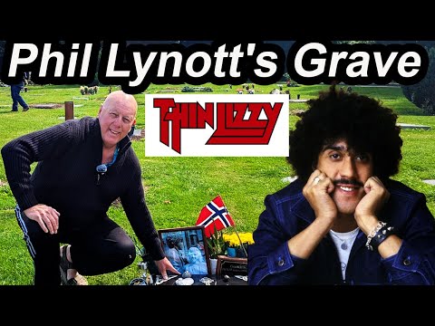 Видео: Могила Филипа Лайнотта, солиста группы Thin Lizzy