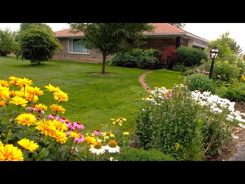 Видео: Отличные примеры красивых загородных участков / Examples of beautiful suburban areas
