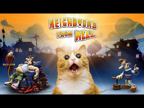 Видео: Как достать p diddy (соседа)- прямиком из детства ► Neighbours from Hell: Revenge Is a Sweet Game #1