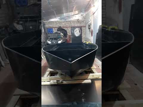 Видео: Сборка лодки из ПНД.Часть 2.