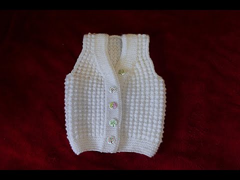 Видео: #ЖИЛЕТ ДЕТСКИЙ ВЯЗАНЫЙ по МК из youtube#УЗОР " ЁЖИКИ " #ВЯЗАНИЕ СПИЦАМИ #ХОББИ #ОДЕЖДА ДЛЯ РЕБЕНКА