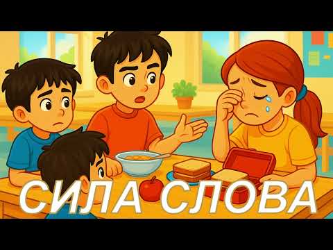 Видео: Сила слов  ✨ Поучительные истории для детей