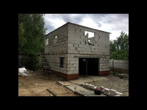 Видео: Постройка  гаража)