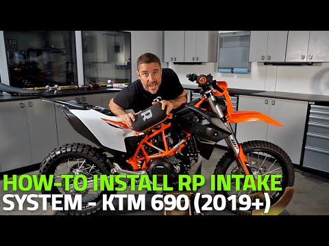 Видео: КАК УСТАНОВИТЬ СИСТЕМУ ВПУСКА ROTTWEILER PERFORMANCE - KTM 690 (2019+)