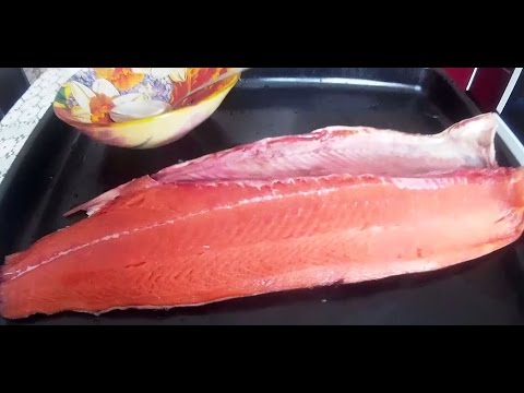 Видео: Малосольный лосось, длительного хранения, или  как сохранить малосольного лосося долго!