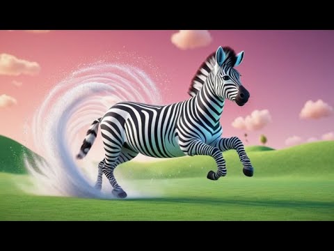 Видео: Zoom Zebra Zibti Zap | Развивающие, весёлые и развлекательные детские песни
