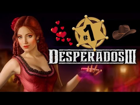 Видео: Desperados 3 прохождение на русском - #1