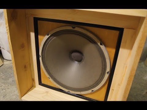 Видео: 4а32 в ОЯ + Н фрейм с динамиком RFT L3702 на НЧ