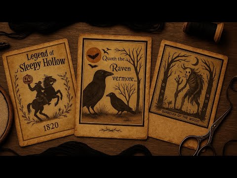 Видео: Вышивка в октябре 2025 (без слов)