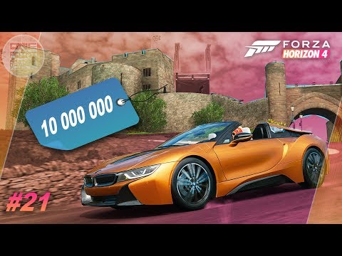 Видео: Forza Horizon 4 - КУПИЛ ЗАМОК ЗА 10 МЛН! Новая BMW i8 Roadster и последний раритет / Прохождение #21