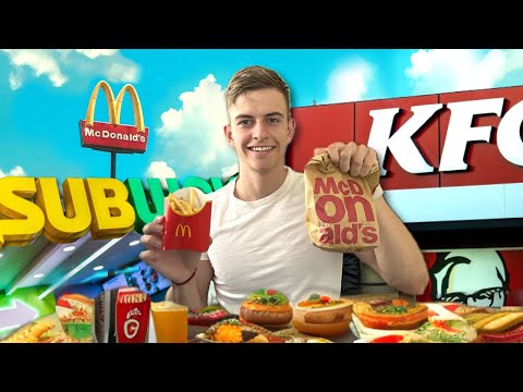 Видео: 24 ЧАСА ЯМ САМО ВРЕДНА ХРАНА