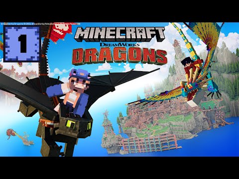 Видео: 🐉Майнкрафт, но МЫ СТАЛИ НАЕЗНИКАМИ НА ДРАКОНАХ! #1
