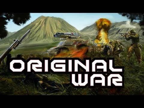 Видео: Стрим - Прохождение игры: Original war (часть 1)