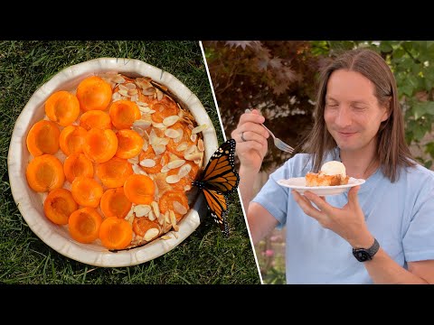 Видео: Быстрый и вкусный АБРИКОСОВЫЙ ПИРОГ 🔥 очень простой рецепт