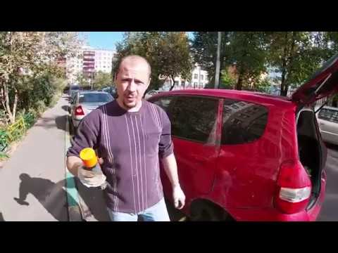 Видео: Замена тормозных дисков и колодок на Honda Jazz