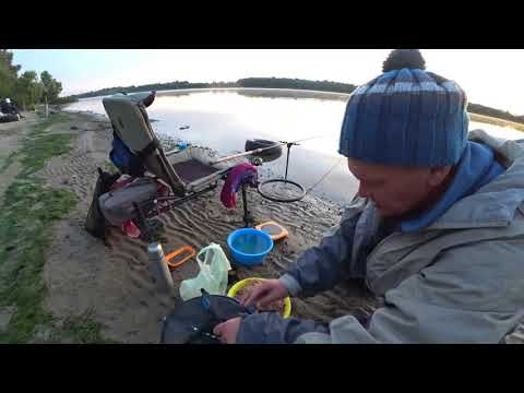 Видео: Рыбалка на фидер. Правый берег. Сентябрь. Плотва. Лещ.