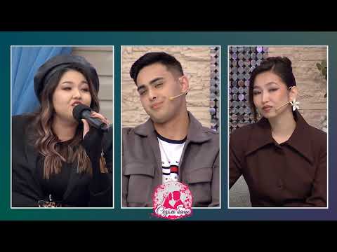 Видео: АЙБАРША МЕН АЙСҰЛТАН - МАУСЫМНЫҢ КЕЗЕКТІ ЖҰБЫ!😍 Сезім Бағы! 13.10.25