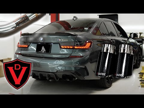 Видео: M34Oi получает полный выхлоп Valvetronic | Обязательно послушайте этот двигатель B58!