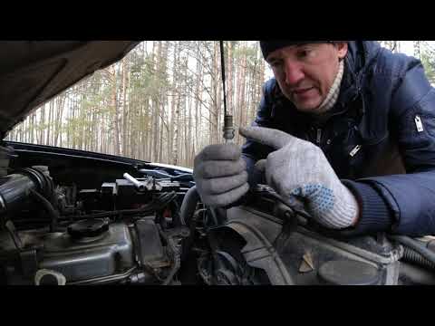 Видео: Замена свечей. ВВ проводов. Нюансы.Ховер Н-3. Пробег 238 т.км..