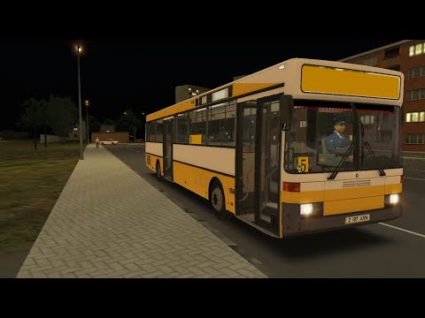 Видео: Omsi 2 Москва 2.0. Маршрут 194 и MB O405