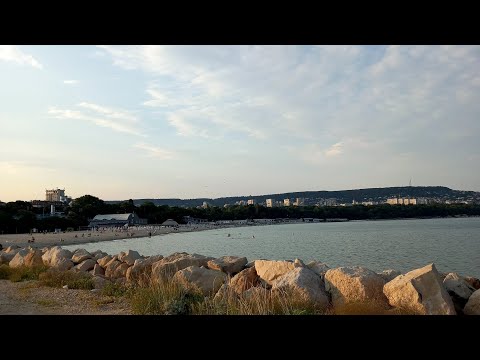 Видео: Варна (Болгария). Сезон 2025