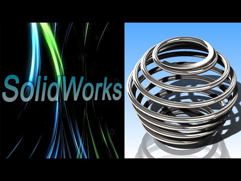 Видео: SolidWorks. Другие пружины сжатия переменного шага. Часть III (Урок 10.3) / Уроки SolidWorks
