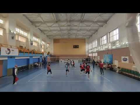 Видео: Легион-2 - РГУОР 2009 волейбол молодежная лига РБ 18.03.2025