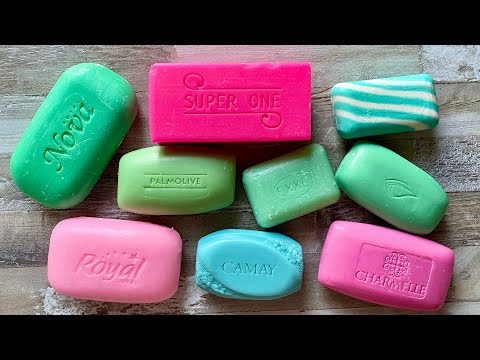 Видео: ASMR Soap cutting | Soap Carving|Резка мыла  | ASMR