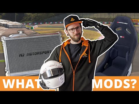 Видео: Это ВАЖНЫЕ модификации для вашего трекового автомобиля MX-5 Miata