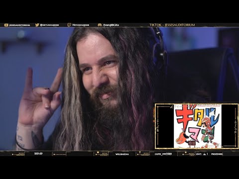 Видео: Gitaroo Man — Легендарная тема | Реакция на музыку из видеоигры!