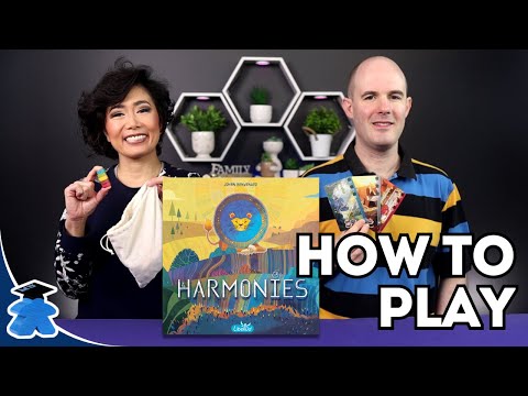Видео: Гармонии — как играть в настольную игру. Включая варианты.