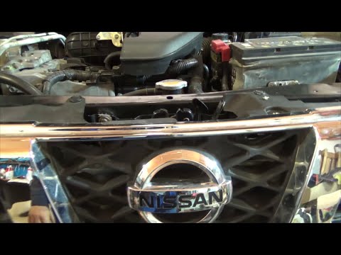 Видео: Ниссан Х-Трейл Т31 QR25DE ошибки U1000,  U1001 и неровная работа мотора