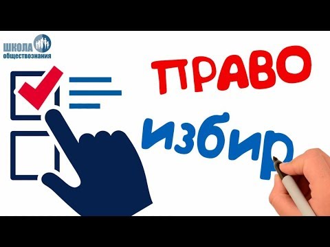 Видео: Законодательство РФ о выборах. Избирательное право 🎓 ЕГЭ - обществознание без репетитора