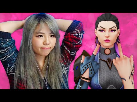 Видео: Я встретил самый токсичный дуэт Valorant