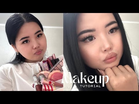 Видео: MAKEUP TUTORIAL | қазақша влог