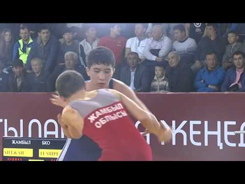 Видео: ОН ТВ Турнир Даулета Турлыханова