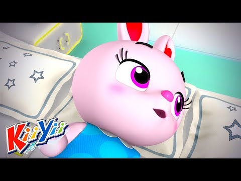 Видео: детские песни | 10 Малышей ложатся спать + Еще! | KiiYii | мультфильмы для детей