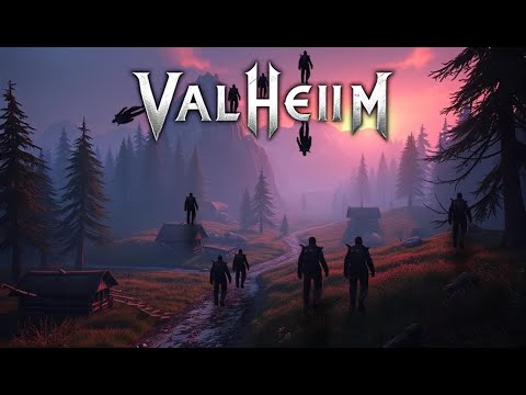 Видео: Valheim - крафт, Одін, два троля (а може три - не гравці, а реальні)