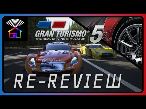 Видео: Gran Turismo 5: ПЕРЕСМОТР | ColourShed