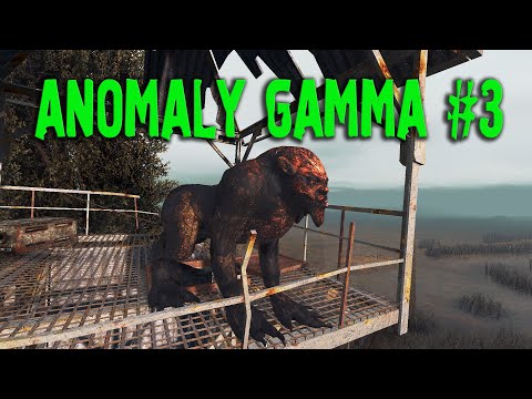 Видео: ЛОВУШКА ДЛЯ СТАЛКЕРА ► S.T.A.L.K.E.R. ANOMALY GAMMA (3)